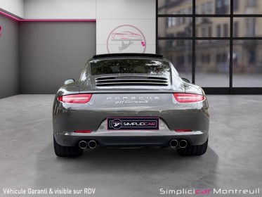 Porsche 911 carrera coupe s coupe 3.8i 400 pdk 2e main française suivi complet occasion montreuil (porte de vincennes)(75)...