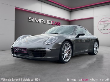 Porsche 911 carrera coupe s coupe 3.8i 400 pdk 2e main française suivi complet occasion montreuil (porte de vincennes)(75)...