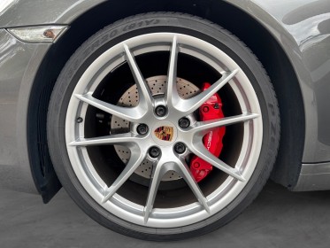 Porsche 911 carrera coupe s coupe 3.8i 400 pdk 2e main française suivi complet occasion montreuil (porte de vincennes)(75)...