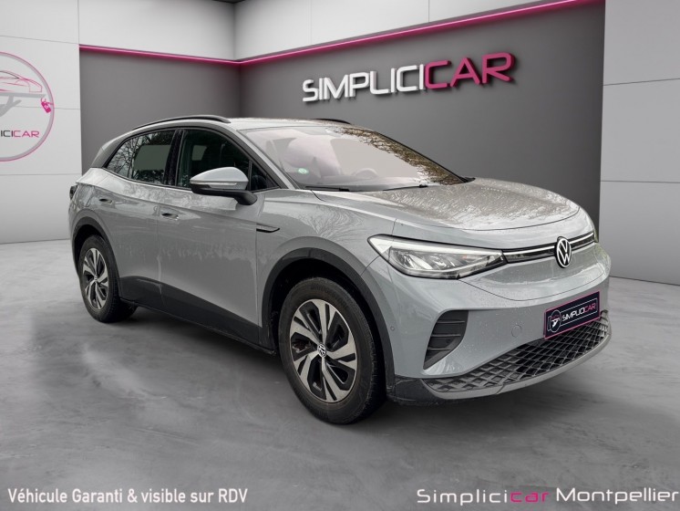 Volkswagen id.4 149 ch pure business carplay occasion montpellier (34) simplicicar simplicibike france