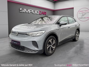 Volkswagen id.4 149 ch pure business carplay occasion montpellier (34) simplicicar simplicibike france