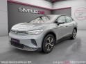 Volkswagen id.4 149 ch pure business carplay occasion montpellier (34) simplicicar simplicibike france