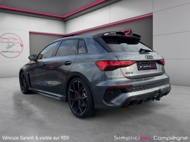 Audi rs3 sportback 2.5 tfsi 400 s tronic 7 quattro -  full  - immat fr - toit ouvrant - suivi à jour audi  -  faible km -...
