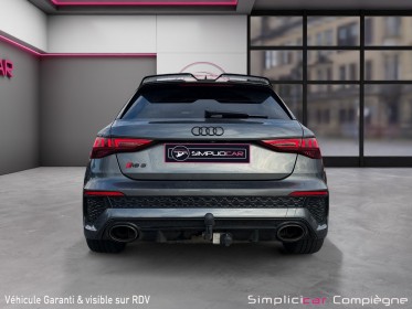 Audi rs3 sportback 2.5 tfsi 400 s tronic 7 quattro -  full  - immat fr - toit ouvrant - suivi à jour audi  -  faible km -...