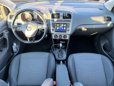 Volkswagen polo 1.4 tdi 90 bmt dsg7 r-line - carplay - suivi à jour - faible km occasion simplicicar compiegne simplicicar...