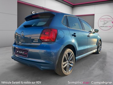 Volkswagen polo 1.4 tdi 90 bmt dsg7 r-line - carplay - suivi à jour - faible km occasion simplicicar compiegne simplicicar...