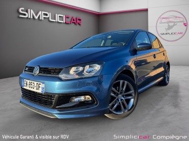 Volkswagen polo 1.4 tdi 90 bmt dsg7 r-line - carplay - suivi à jour - faible km occasion simplicicar compiegne simplicicar...