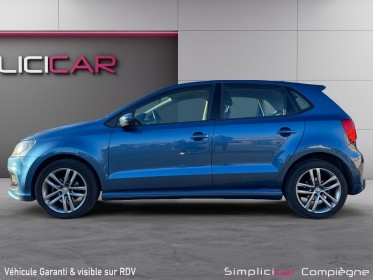 Volkswagen polo 1.4 tdi 90 bmt dsg7 r-line - carplay - suivi à jour - faible km occasion simplicicar compiegne simplicicar...