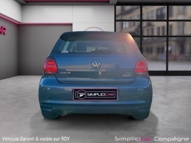 Volkswagen polo 1.4 tdi 90 bmt dsg7 r-line - carplay - suivi à jour - faible km occasion simplicicar compiegne simplicicar...