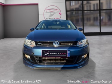 Volkswagen polo 1.4 tdi 90 bmt dsg7 r-line - carplay - suivi à jour - faible km occasion simplicicar compiegne simplicicar...