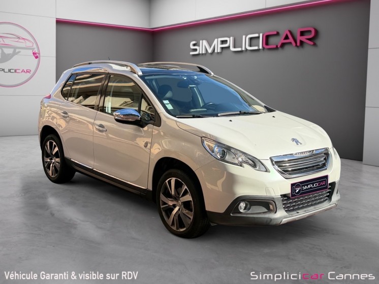Peugeot 2008 1.2 110ch ss bvm5 crossway occasion cannes (06) simplicicar simplicibike france