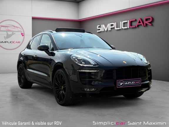 Porsche macan 3.0 v6 360 ch gts pdk / pdls / pack chrono / malus payÉ / entretien complet occasion simplicicar st-maximin...