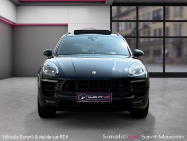 Porsche macan 3.0 v6 360 ch gts pdk / pdls / pack chrono / malus payÉ / entretien complet occasion simplicicar st-maximin...