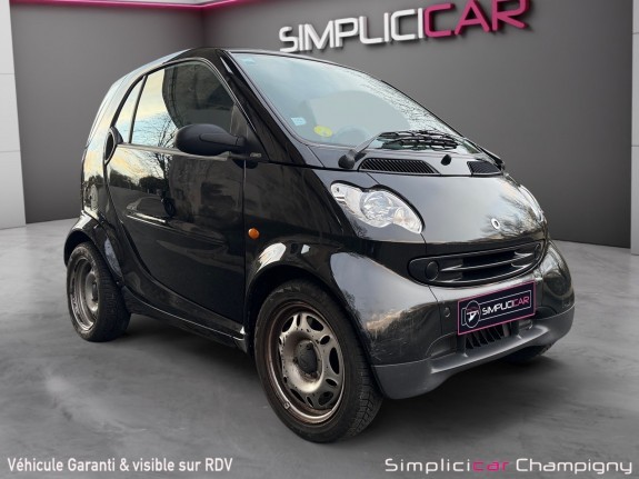 Smart smart fortwo coupe coupe 50 ch pure - entretien smart - radio cd occasion champigny-sur-marne (94) simplicicar...