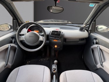 Smart smart fortwo coupe coupe 50 ch pure - entretien smart - radio cd occasion champigny-sur-marne (94) simplicicar...