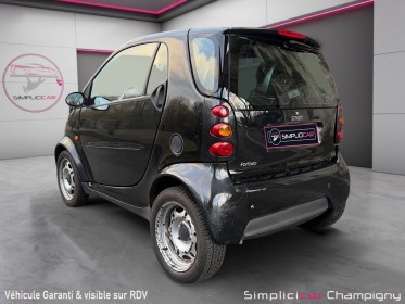 Smart smart fortwo coupe coupe 50 ch pure - entretien smart - radio cd occasion champigny-sur-marne (94) simplicicar...