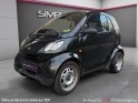 Smart smart fortwo coupe coupe 50 ch pure - entretien smart - radio cd occasion champigny-sur-marne (94) simplicicar...