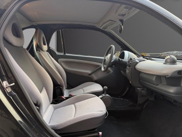 Smart smart fortwo coupe coupe 50 ch pure - entretien smart - radio cd occasion champigny-sur-marne (94) simplicicar...