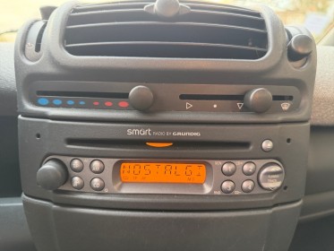 Smart smart fortwo coupe coupe 50 ch pure - entretien smart - radio cd occasion champigny-sur-marne (94) simplicicar...