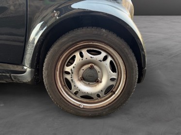 Smart smart fortwo coupe coupe 50 ch pure - entretien smart - radio cd occasion champigny-sur-marne (94) simplicicar...