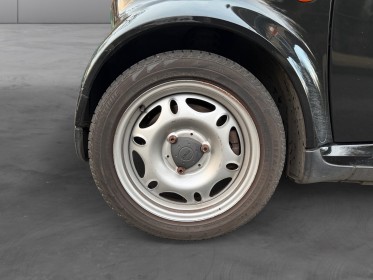 Smart smart fortwo coupe coupe 50 ch pure - entretien smart - radio cd occasion champigny-sur-marne (94) simplicicar...