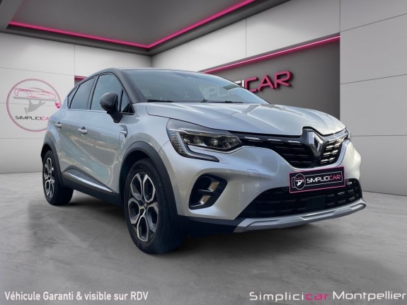 Renault captur tce 140 - 21 intens occasion montpellier (34) simplicicar simplicibike france