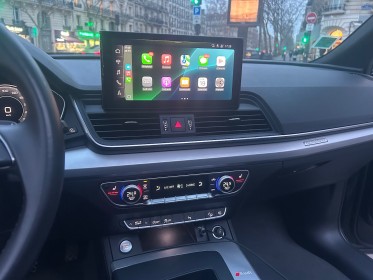 Audi q5 sportback 40 tdi 204 s tronic 7 quattro s line - toit ouvrant-sieges chauffants-car play-attelage-charge... occasion...