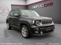 Jeep renegade 120 ch bvm6 limited - caméra de recul - démarrage sans clé - bluetooth occasion champigny-sur-marne (94)...