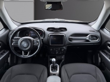 Jeep renegade 120 ch bvm6 limited - caméra de recul - démarrage sans clé - bluetooth occasion champigny-sur-marne (94)...