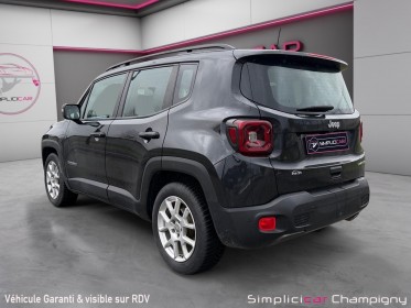 Jeep renegade 120 ch bvm6 limited - caméra de recul - démarrage sans clé - bluetooth occasion champigny-sur-marne (94)...