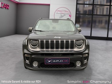 Jeep renegade 120 ch bvm6 limited - caméra de recul - démarrage sans clé - bluetooth occasion champigny-sur-marne (94)...