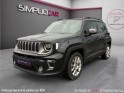 Jeep renegade 120 ch bvm6 limited - caméra de recul - démarrage sans clé - bluetooth occasion champigny-sur-marne (94)...