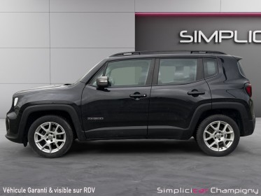 Jeep renegade 120 ch bvm6 limited - caméra de recul - démarrage sans clé - bluetooth occasion champigny-sur-marne (94)...