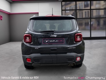 Jeep renegade 120 ch bvm6 limited - caméra de recul - démarrage sans clé - bluetooth occasion champigny-sur-marne (94)...