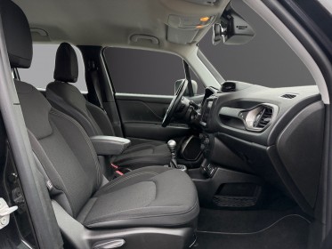 Jeep renegade 120 ch bvm6 limited - caméra de recul - démarrage sans clé - bluetooth occasion champigny-sur-marne (94)...