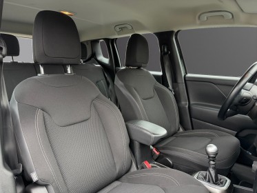 Jeep renegade 120 ch bvm6 limited - caméra de recul - démarrage sans clé - bluetooth occasion champigny-sur-marne (94)...