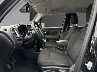 Jeep renegade 120 ch bvm6 limited - caméra de recul - démarrage sans clé - bluetooth occasion champigny-sur-marne (94)...