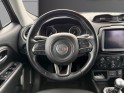 Jeep renegade 120 ch bvm6 limited - caméra de recul - démarrage sans clé - bluetooth occasion champigny-sur-marne (94)...