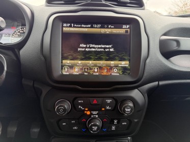 Jeep renegade 120 ch bvm6 limited - caméra de recul - démarrage sans clé - bluetooth occasion champigny-sur-marne (94)...