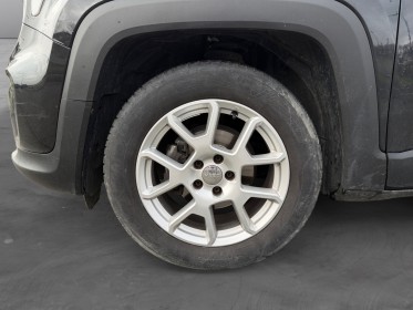 Jeep renegade 120 ch bvm6 limited - caméra de recul - démarrage sans clé - bluetooth occasion champigny-sur-marne (94)...