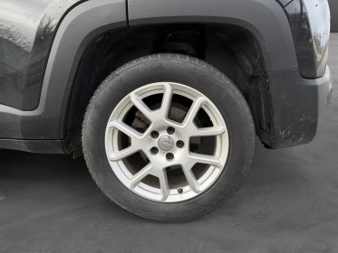 Jeep renegade 120 ch bvm6 limited - caméra de recul - démarrage sans clé - bluetooth occasion champigny-sur-marne (94)...