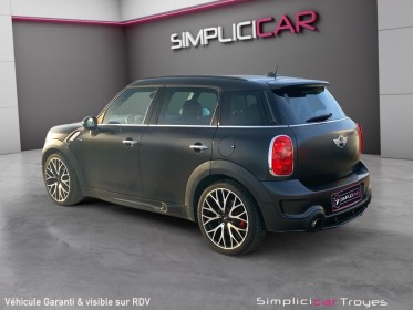 Mini countryman r60 218 ch all4 john cooper works harman kardon sièges chauffants garantie 12 mois occasion barberey...