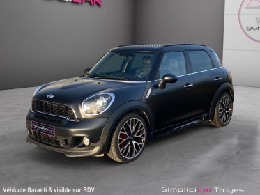 Mini countryman r60 218 ch all4 john cooper works harman kardon sièges chauffants garantie 12 mois occasion barberey...
