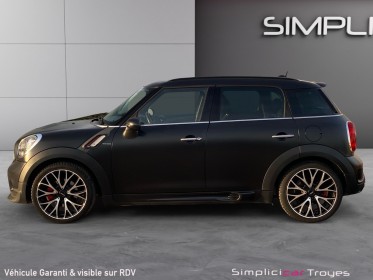 Mini countryman r60 218 ch all4 john cooper works harman kardon sièges chauffants garantie 12 mois occasion barberey...