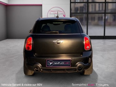 Mini countryman r60 218 ch all4 john cooper works harman kardon sièges chauffants garantie 12 mois occasion barberey...