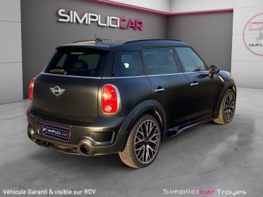 Mini countryman r60 218 ch all4 john cooper works harman kardon sièges chauffants garantie 12 mois occasion barberey...
