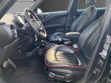 Mini countryman r60 218 ch all4 john cooper works harman kardon sièges chauffants garantie 12 mois occasion barberey...