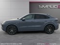 Porsche cayenne coupe e-hybrid 3.0 v6 470 ch tiptronic bva attelage toit pano double écran garantie 12 mois occasion...