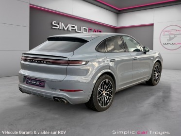 Porsche cayenne coupe e-hybrid 3.0 v6 470 ch tiptronic bva attelage toit pano double écran garantie 12 mois occasion...