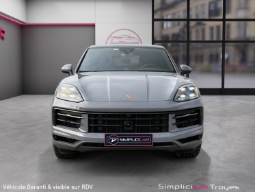 Porsche cayenne coupe e-hybrid 3.0 v6 470 ch tiptronic bva attelage toit pano double écran garantie 12 mois occasion...
